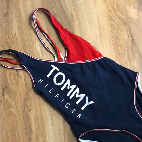 Tommy Hilfiger cross back body suit - Picture 3 of 3